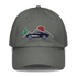 C1 Corvette embroidered hat Classic Car Embroidered Automotive Hat - Prop and Piston