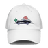 C1 Corvette embroidered hat Classic Car Embroidered Automotive Hat - Prop and Piston