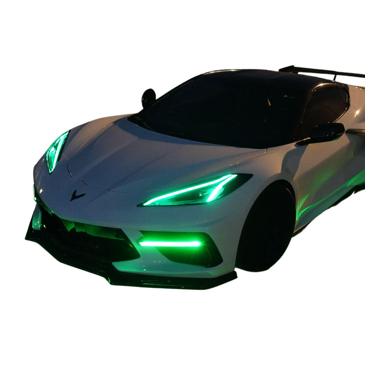 Chevrolet Corvette C8 RGBW+A DRL Boards (2020-2026) - Prop and Piston