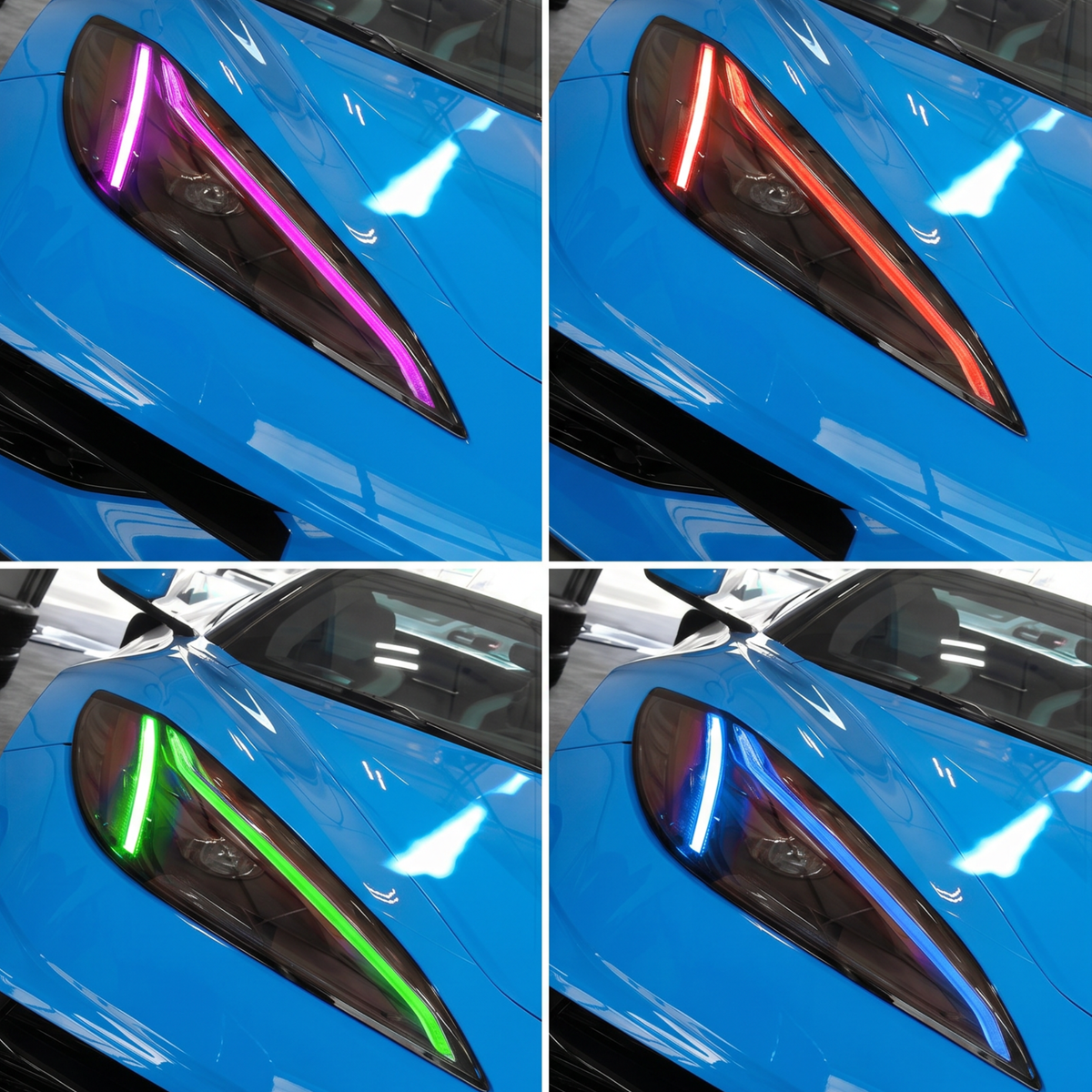Chevrolet Corvette C8 RGBW+A DRL Boards (2020-2026) - Prop and Piston
