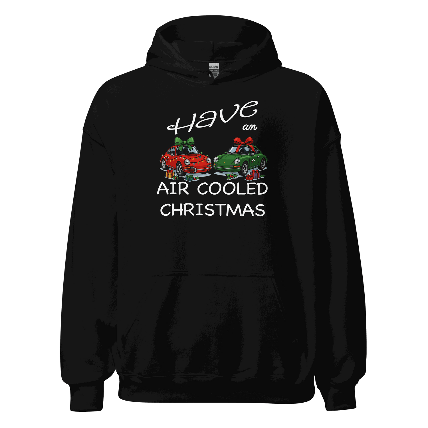 Car Hoodie - Prop and Piston