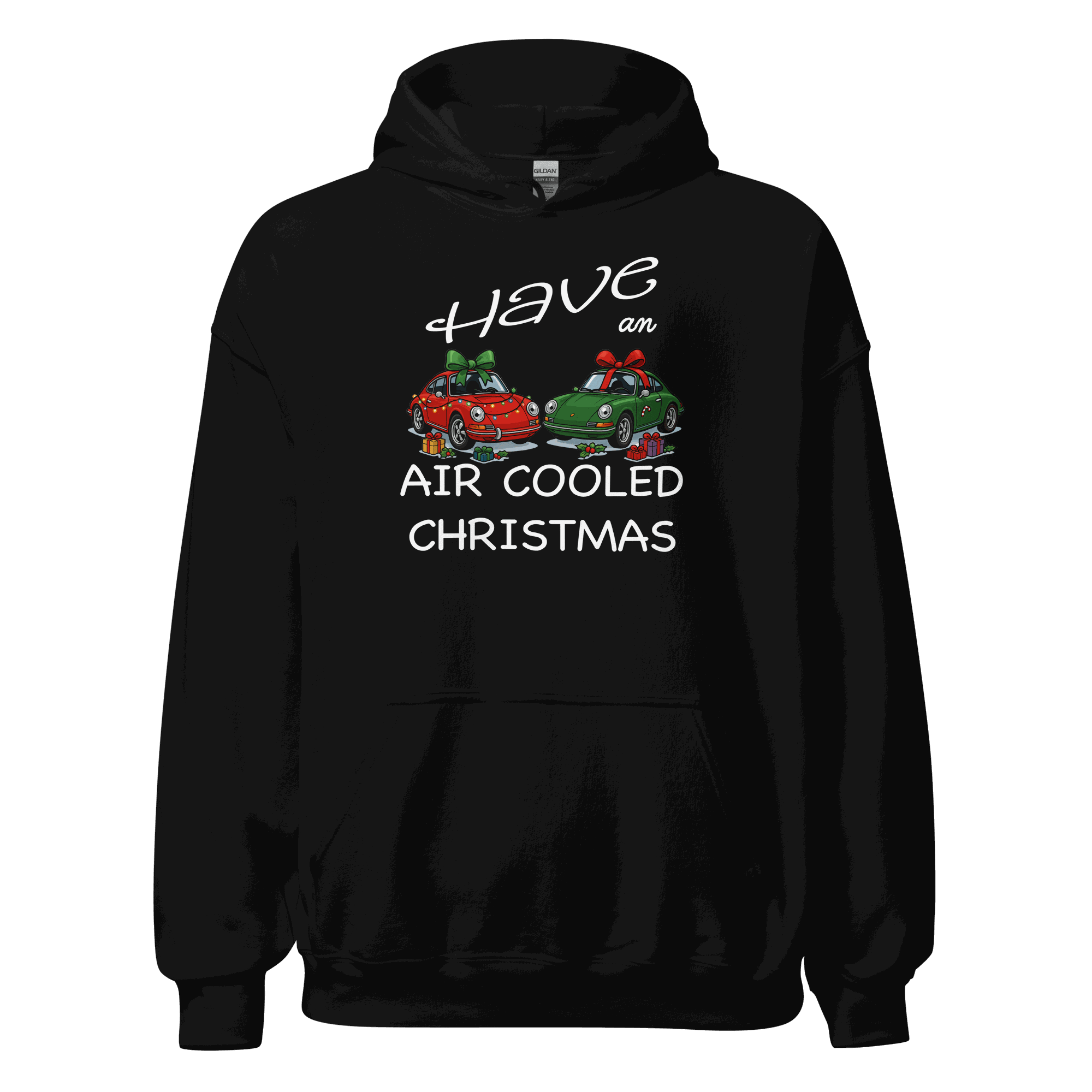 Car Hoodie - Prop and Piston