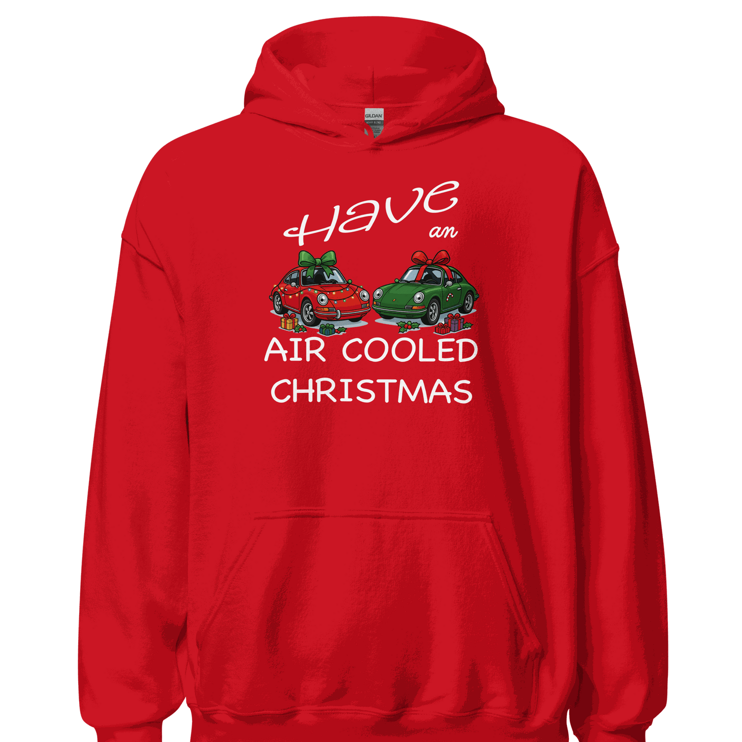 Car Hoodie - Prop and Piston