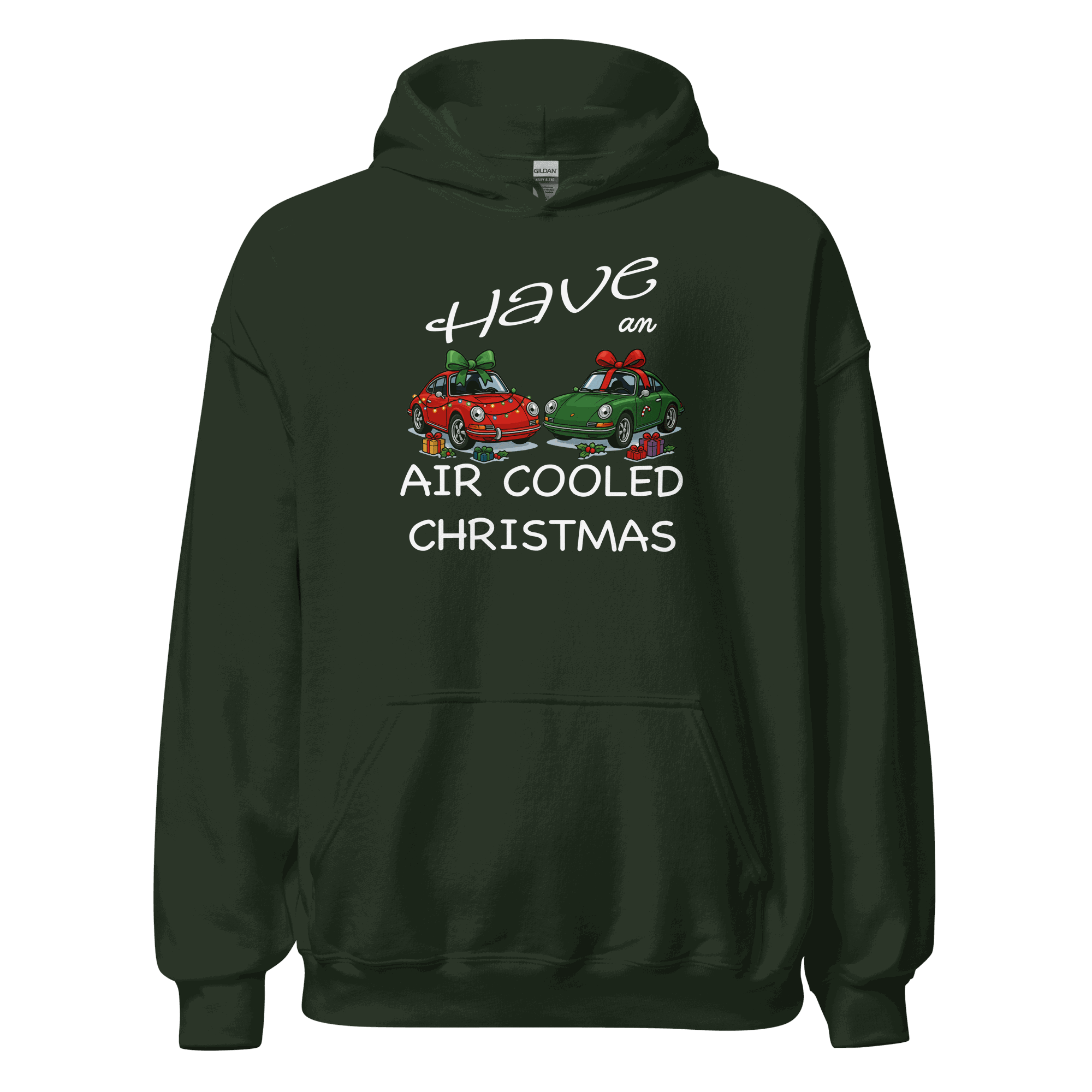 Car Hoodie - Prop and Piston