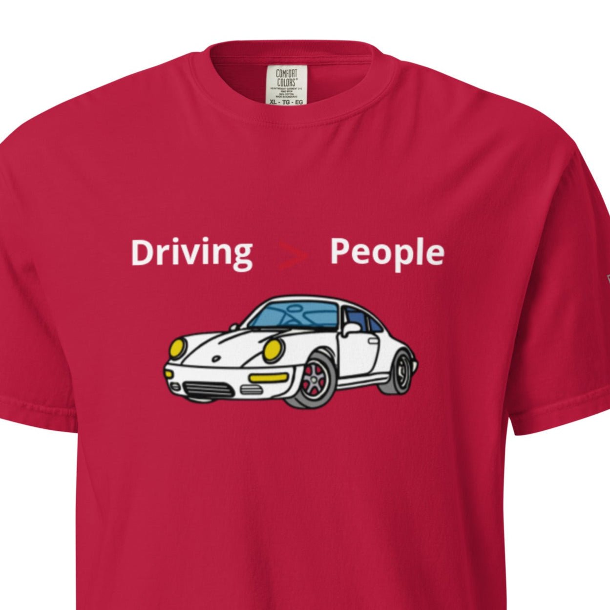 Car T-shirt . This shirt says it so you don’t have to. - Prop and Piston