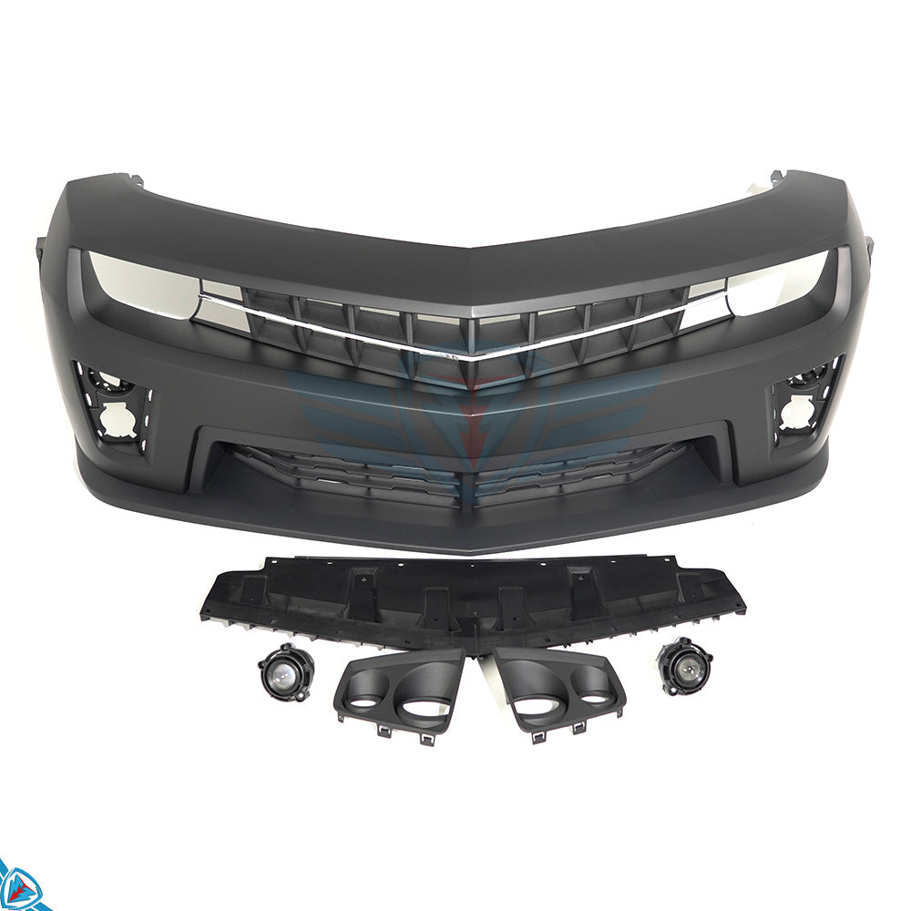 2010-2013 Chevrolet Camaro Pre-Facelift (5th Gen) ZL1 Style Front Bumper Conversion Kit - Prop and Piston