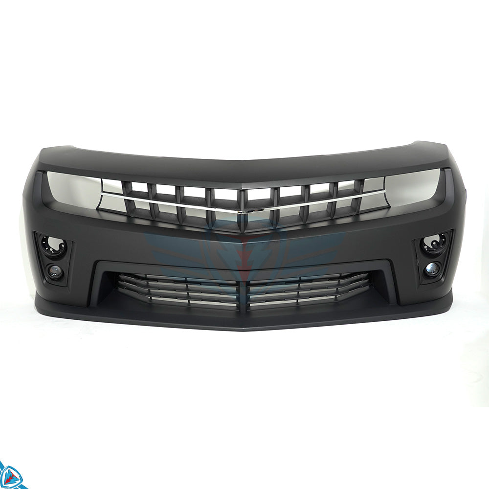 2010-2013 Chevrolet Camaro Pre-Facelift (5th Gen) ZL1 Style Front Bumper Conversion Kit - Prop and Piston