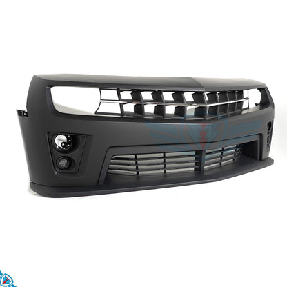 2010-2013 Chevrolet Camaro Pre-Facelift (5th Gen) ZL1 Style Front Bumper Conversion Kit - Prop and Piston