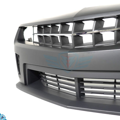 2010-2013 Chevrolet Camaro Pre-Facelift (5th Gen) ZL1 Style Front Bumper Conversion Kit - Prop and Piston