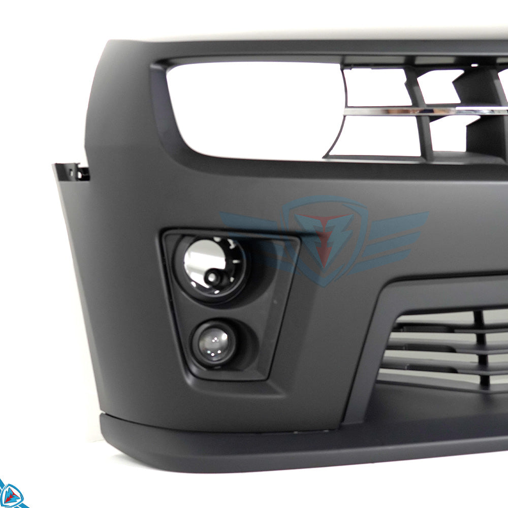 2010-2013 Chevrolet Camaro Pre-Facelift (5th Gen) ZL1 Style Front Bumper Conversion Kit - Prop and Piston