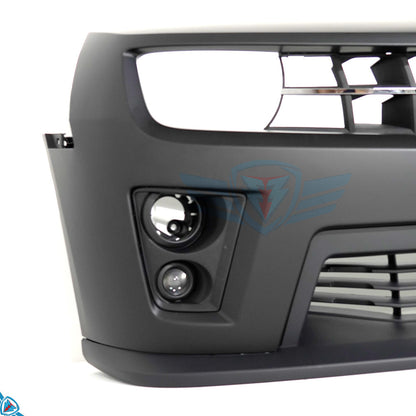 2010-2013 Chevrolet Camaro Pre-Facelift (5th Gen) ZL1 Style Front Bumper Conversion Kit - Prop and Piston