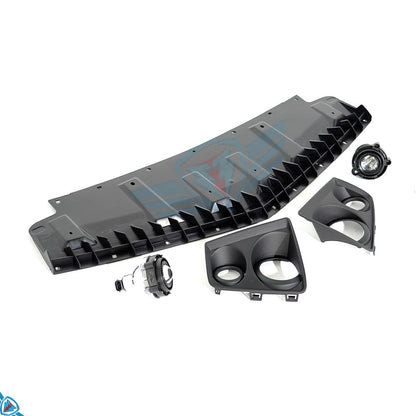 2010-2013 Chevrolet Camaro Pre-Facelift (5th Gen) ZL1 Style Front Bumper Conversion Kit - Prop and Piston