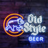 Chicago Cubs Old Style Beer Neon Signs Light - Prop and Piston