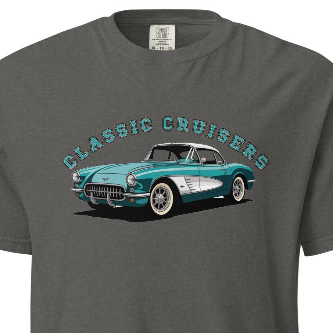 Classic Cruisers T-Shirt - Soft Cotton - Prop and Piston