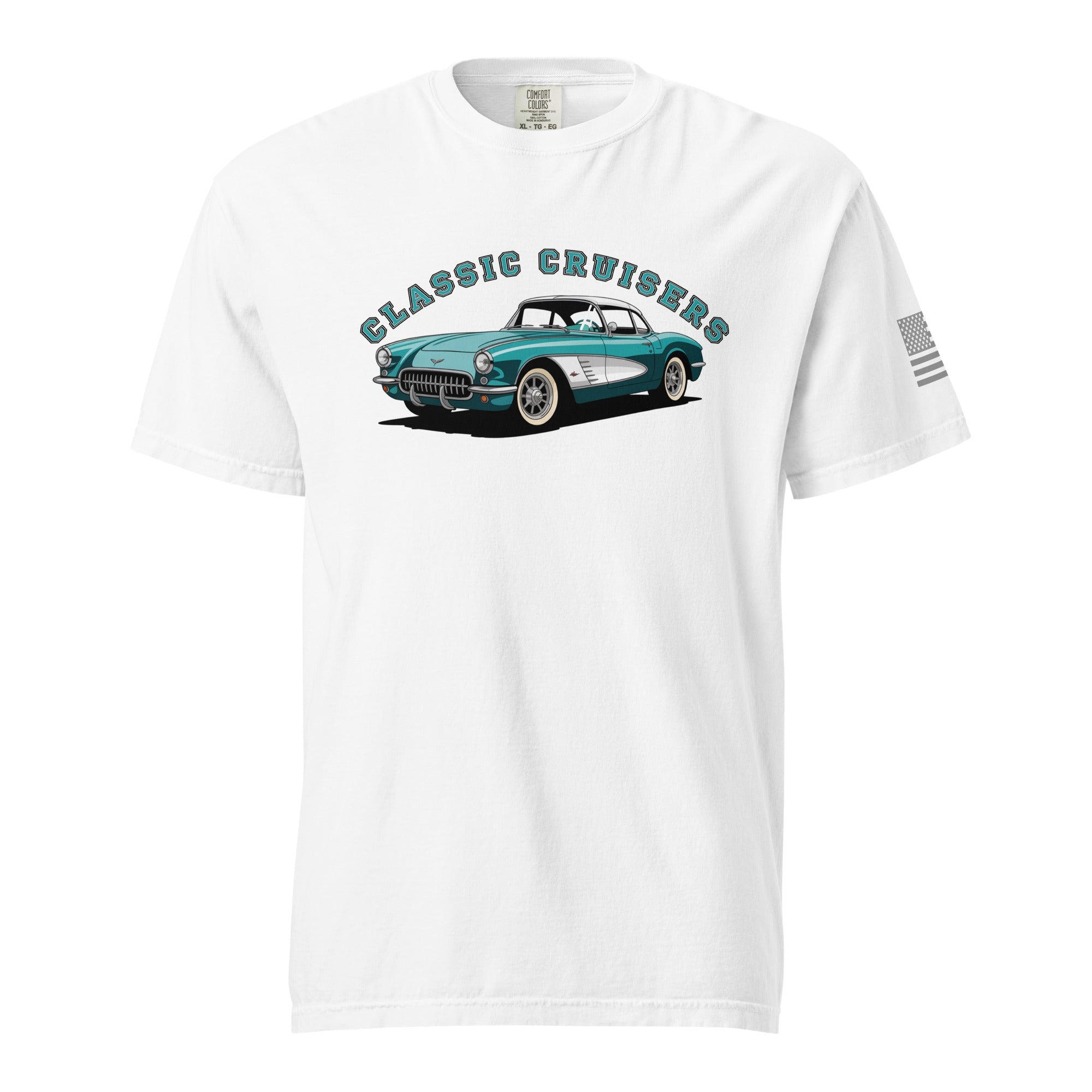 Classic Cruisers T-Shirt - Soft Cotton - Prop and Piston