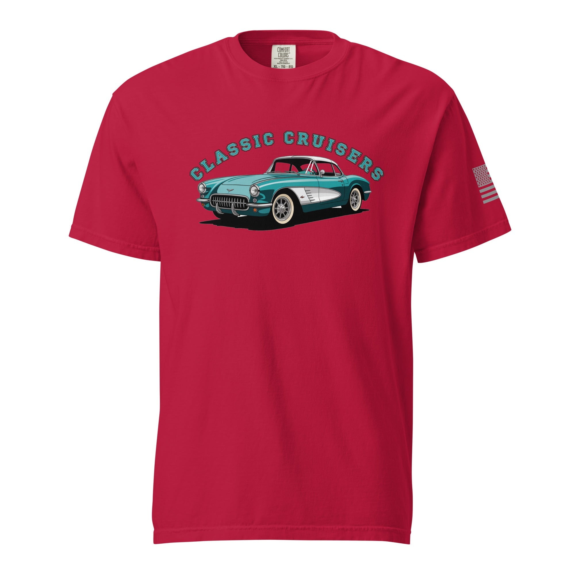 Classic Cruisers T-Shirt - Soft Cotton - Prop and Piston