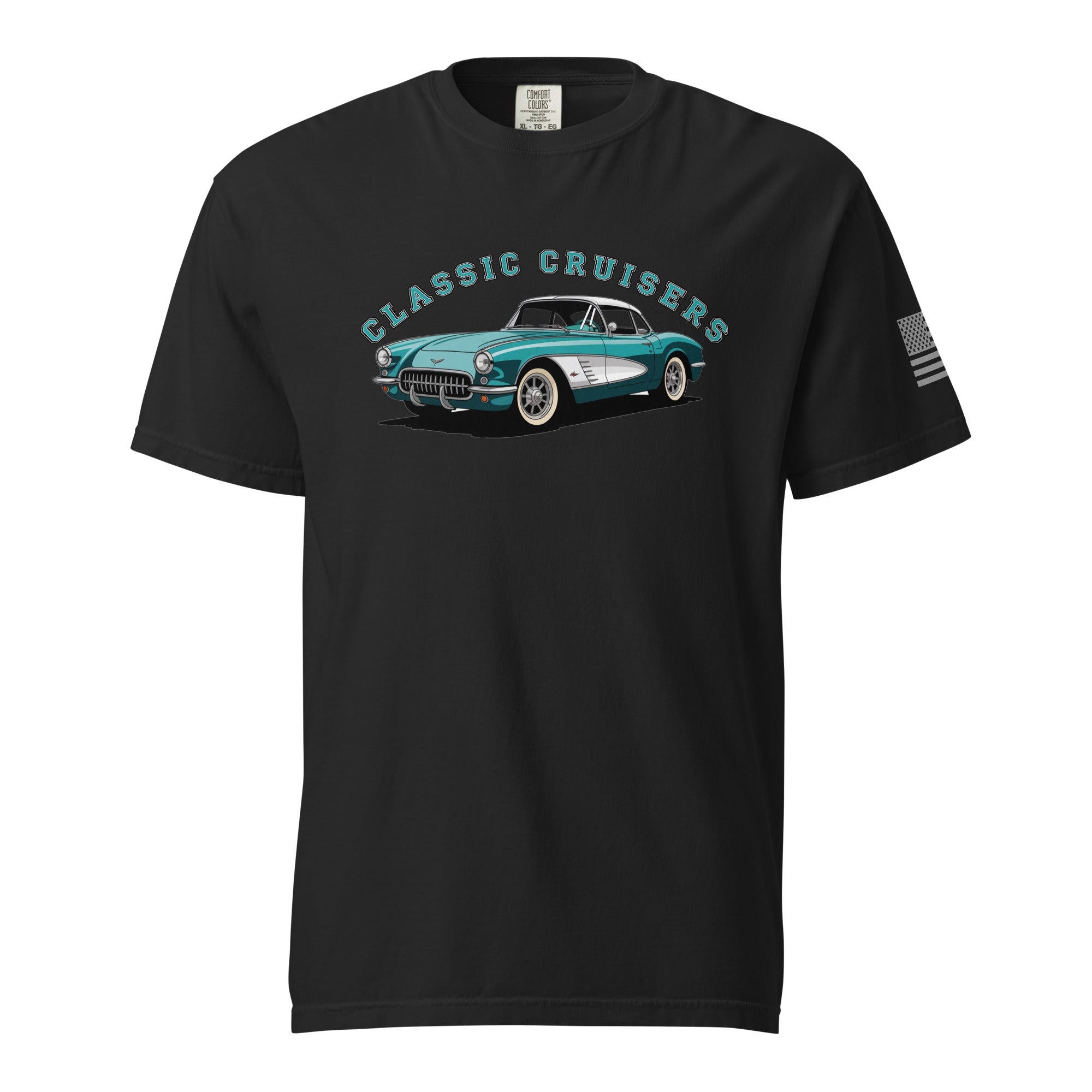 Classic Cruisers T-Shirt - Soft Cotton - Prop and Piston