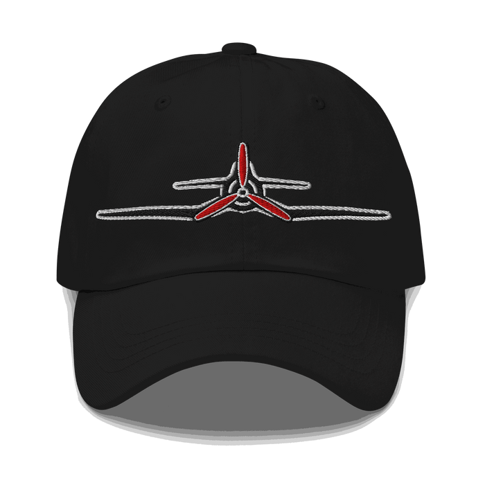 Corsair Aviation Hat vintage WWII dad hat with embroidery for pilots and veterans