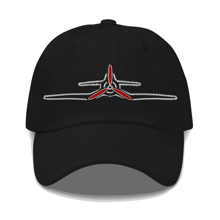 Corsair Aviation Hat vintage WWII dad hat with embroidery for pilots and veterans