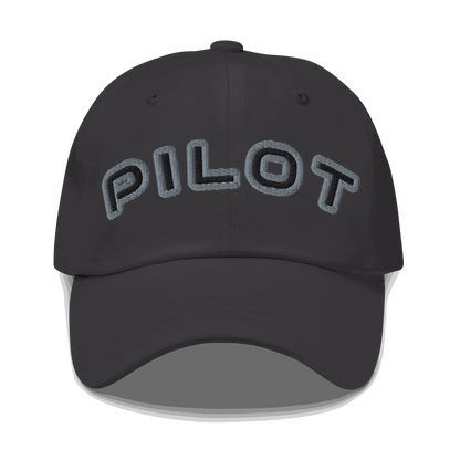 Stylish Pilot Hat adjustable aviation cap in multiple colors with embroidered eyelets and antique buckle strap