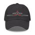 Corsair Aviation Hat WWII vintage dad hat with embroidered design for pilots and veterans