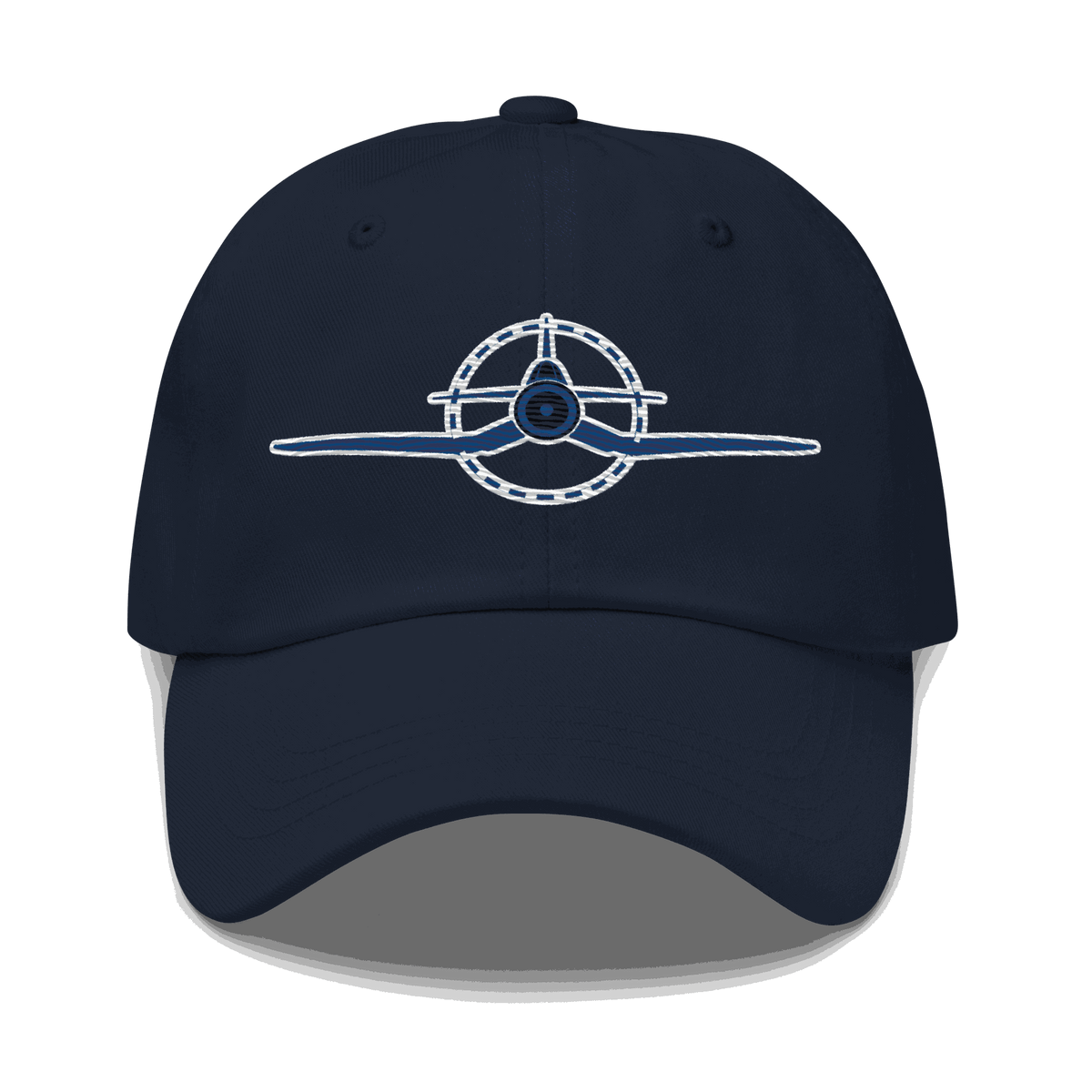 Embroidered f4u cap WWII Corsair dad hat adjustable pilot aviation style