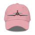 Corsair Aviation Hat WWII style embroidered dad cap for pilots and veterans