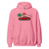 Classic German Sports Car Hoodie | Sunset & Palm Trees Unisex - Prop and Piston
