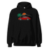 Classic German Sports Car Hoodie | Sunset & Palm Trees Unisex - Prop and Piston