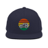 4x4 Retro Snapback Hat with embroidered automotive design for off-road and outdoor adventure fans