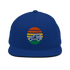 4x4 Retro Snapback Hat with embroidered patch for off-road and automotive enthusiasts