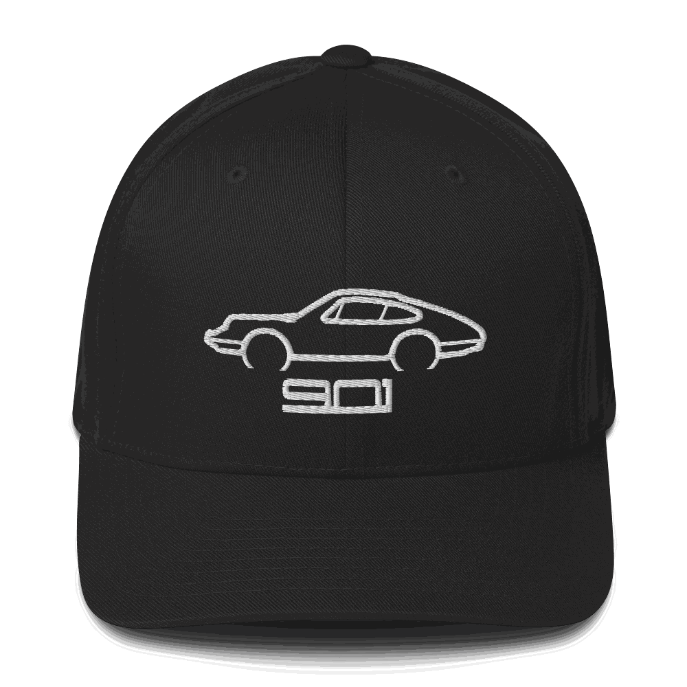 Nine Eleven Cap with 901 racing embroidery for automotive enthusiasts