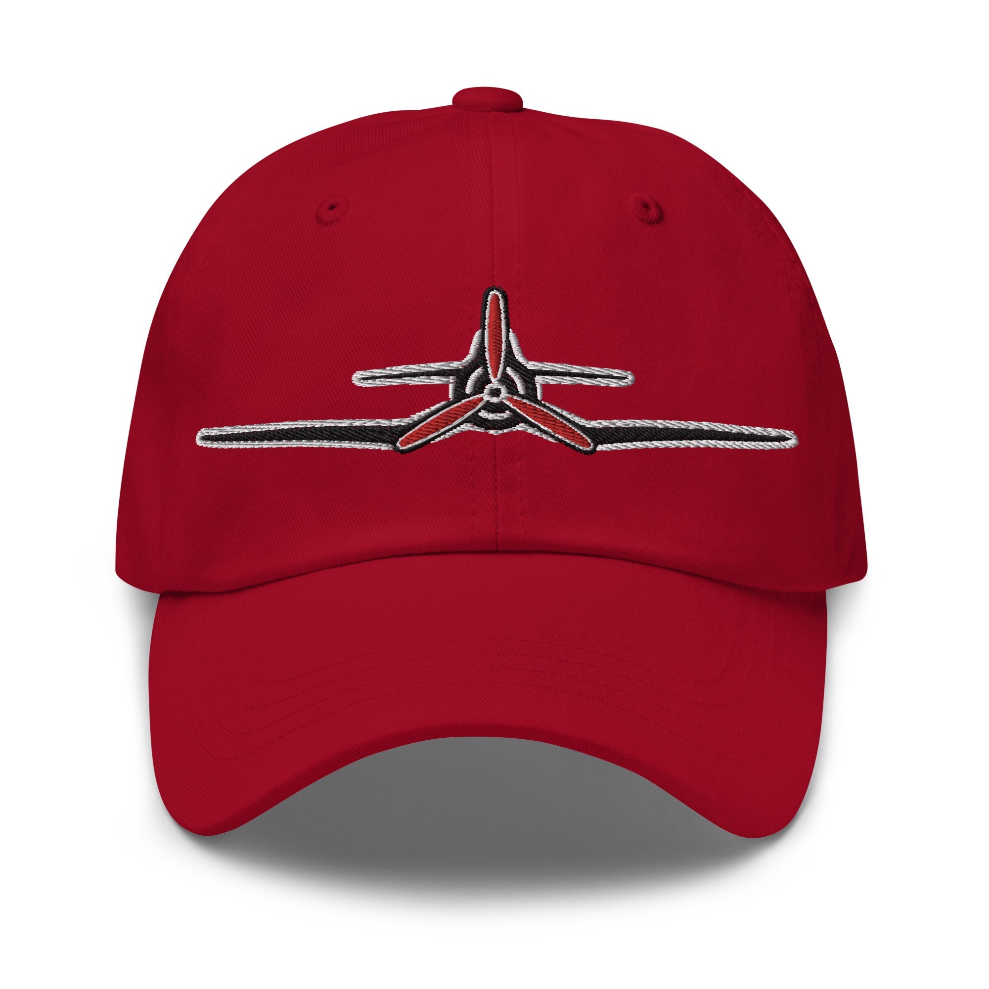Corsair Red Blades Embroidered Dad hat - Prop and Piston