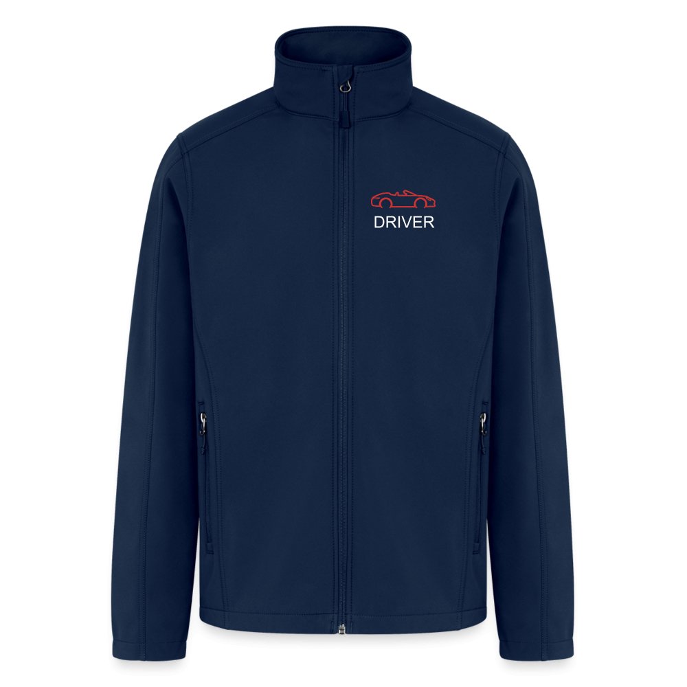 Custom Men’s Soft Shell Jacket - Prop and Piston