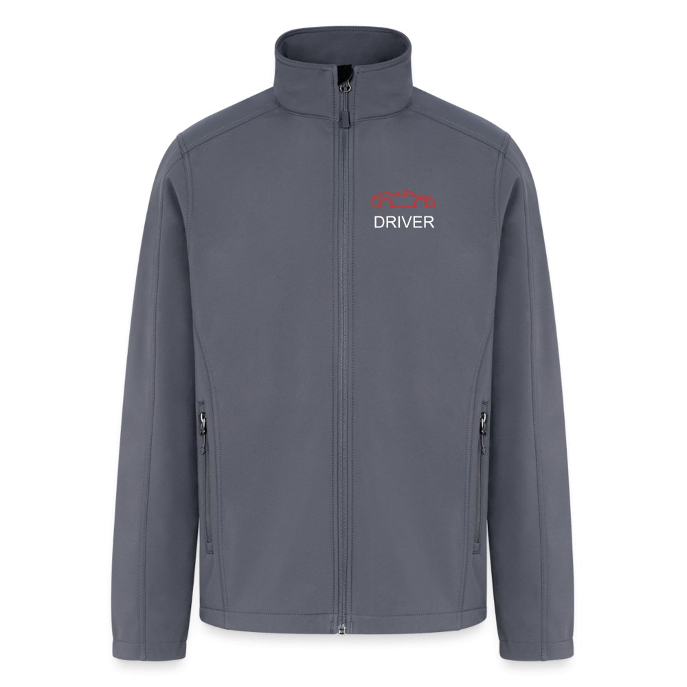 Custom Men’s Soft Shell Jacket - Prop and Piston