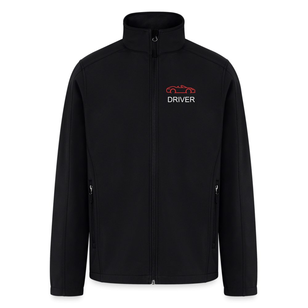 Custom Men’s Soft Shell Jacket - Prop and Piston