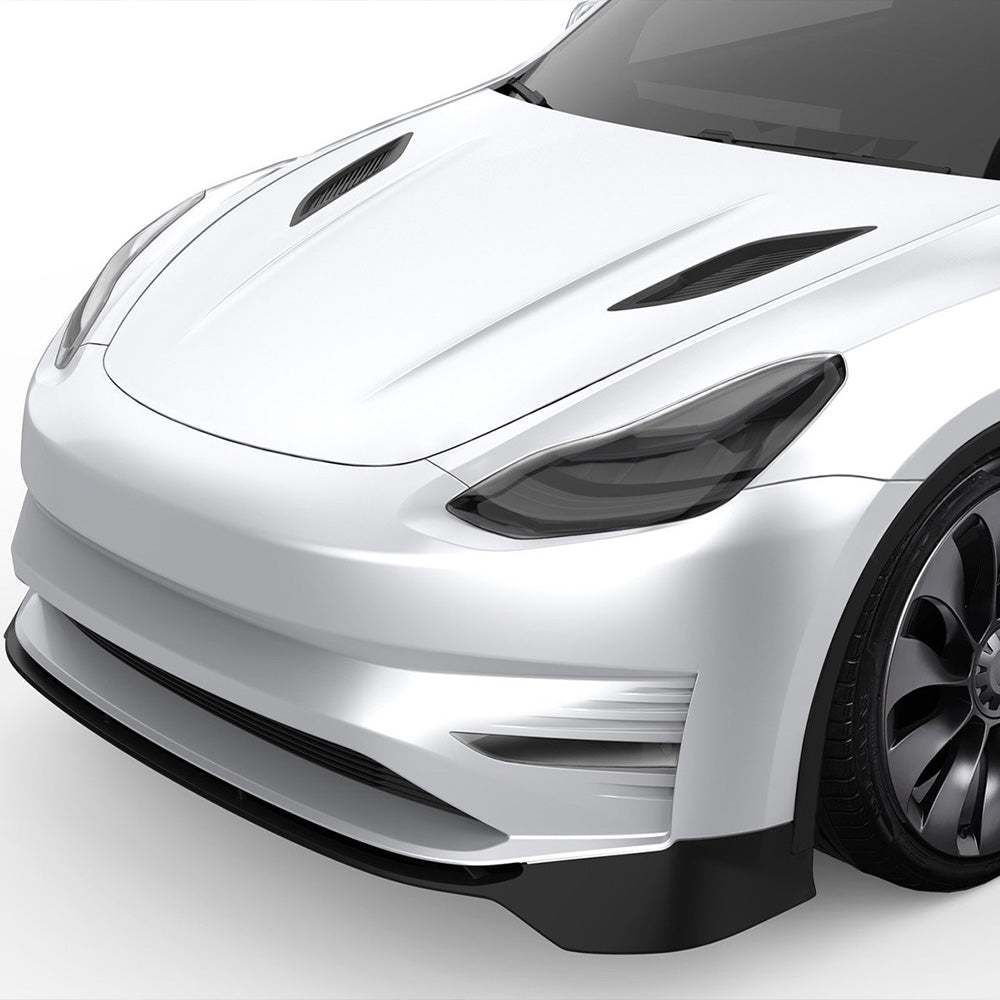 CUSTUNING Tesla Model Y Hood (ABS) - Prop and Piston