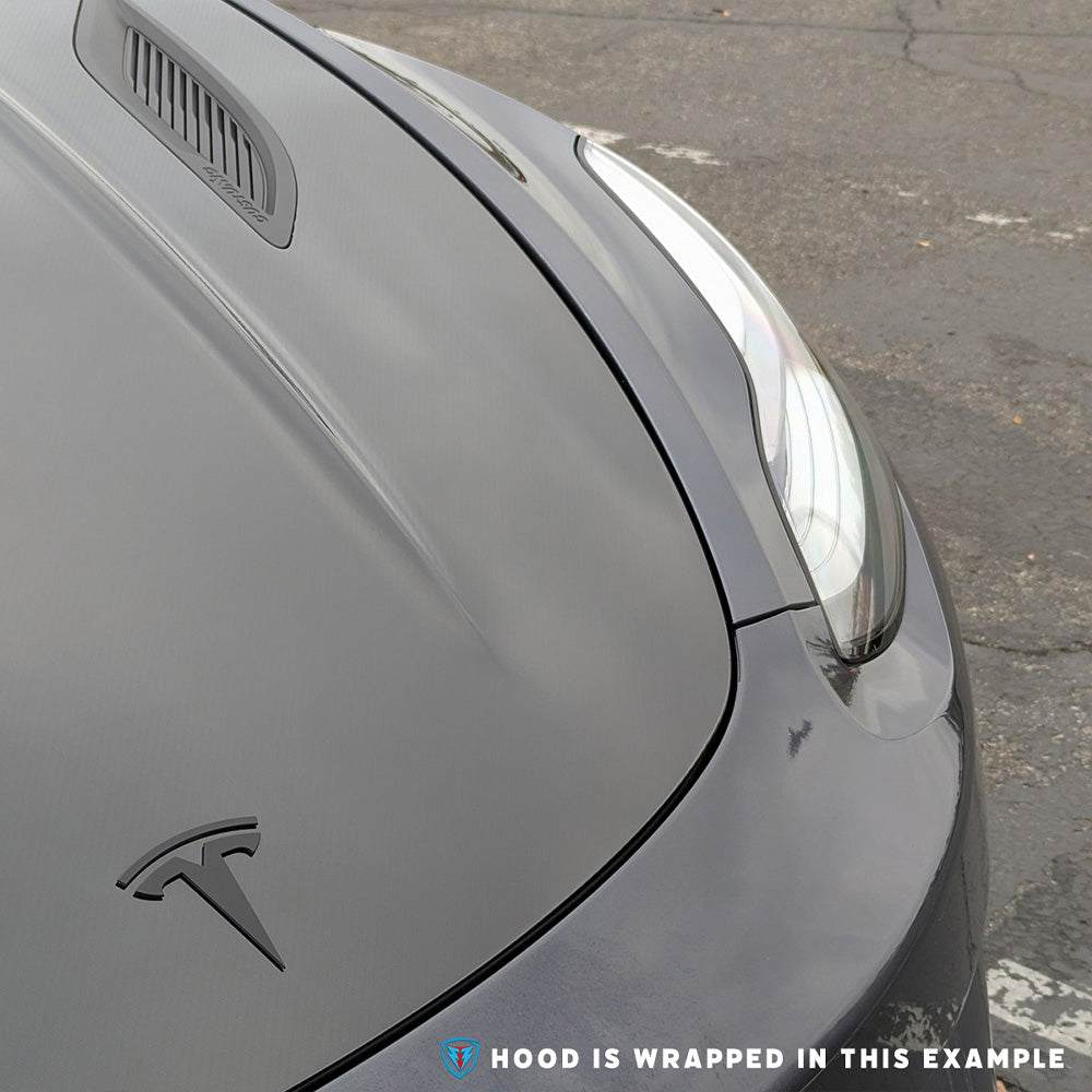 CUSTUNING Tesla Model Y Hood (ABS) - Prop and Piston