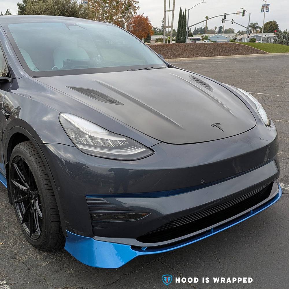 CUSTUNING Tesla Model Y Hood (ABS) - Prop and Piston