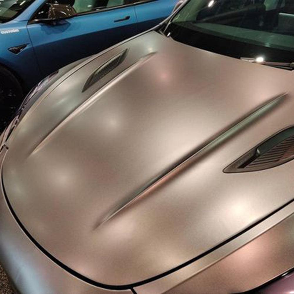 CUSTUNING Tesla Model Y Hood (ABS) - Prop and Piston