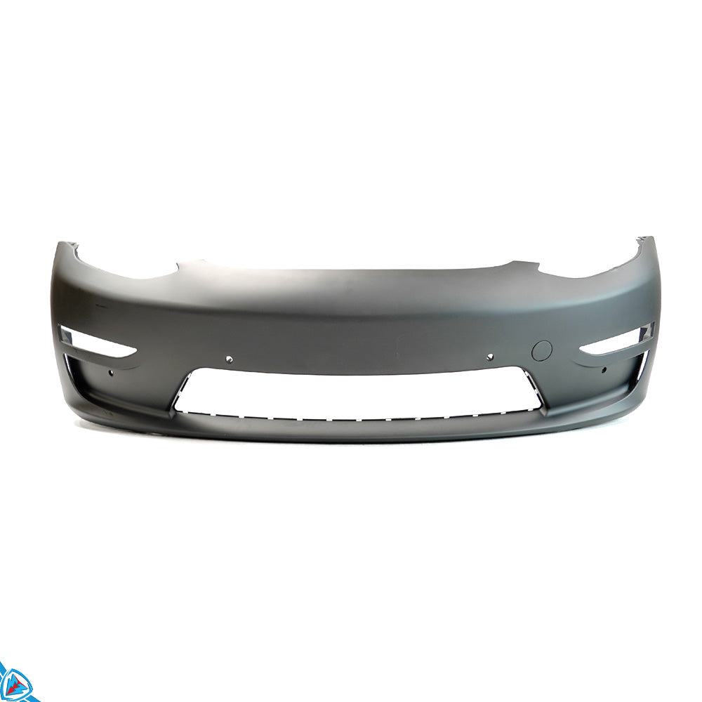 CUSTUNING Tesla Model 3 Front Facia Upgrade (Front Bumper + Lip) - Prop and Piston