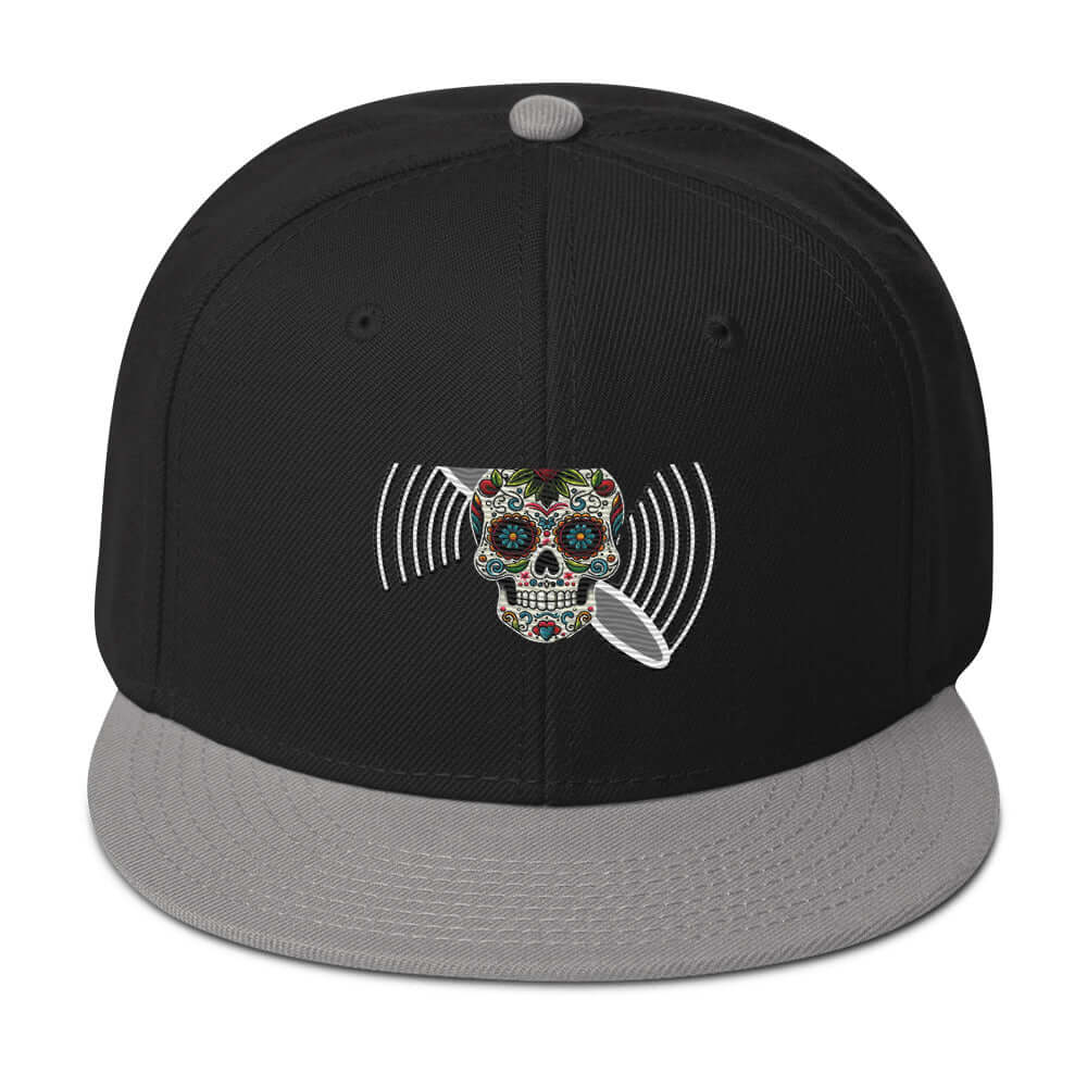 Día de Muertos Snapback Hat - Prop and Piston