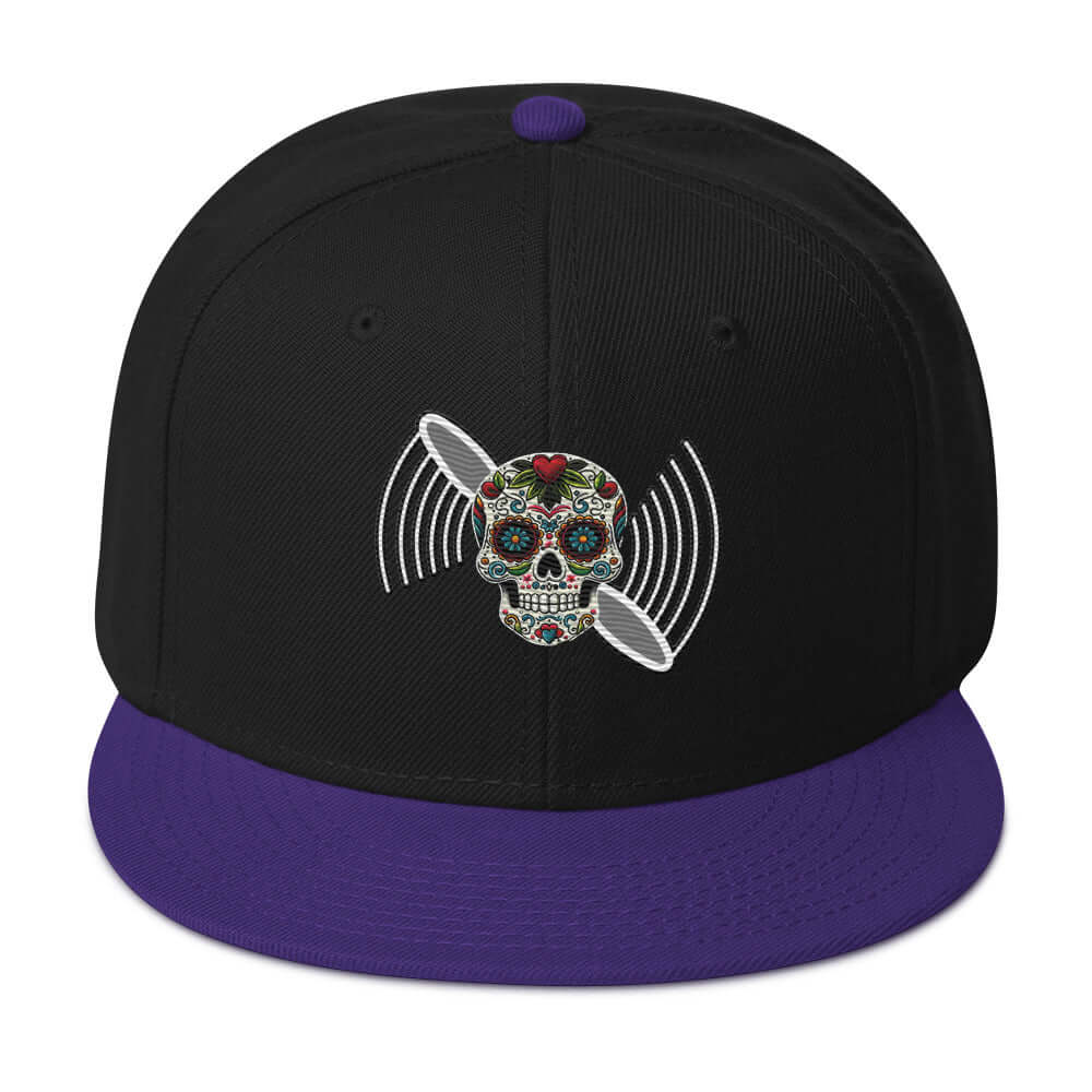 Día de Muertos Snapback Hat - Prop and Piston