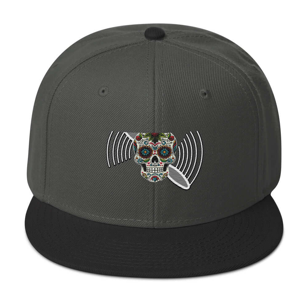 Día de Muertos Snapback Hat - Prop and Piston
