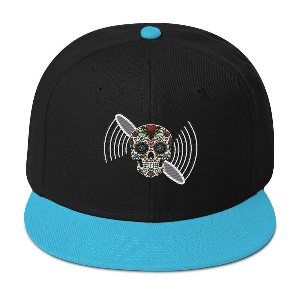 Día de Muertos Snapback Hat - Prop and Piston