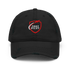 Test Pilot Aviation Hat featuring a distressed brim and embroidered logo for stylish headwear.