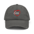 Test Pilot Aviation Hat with distressed brim and embroidered logo, perfect for casual outfits.