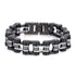 colorful motorcycle chain bracelet showcasing a durable and stylish design inspired by motorcycle culture.