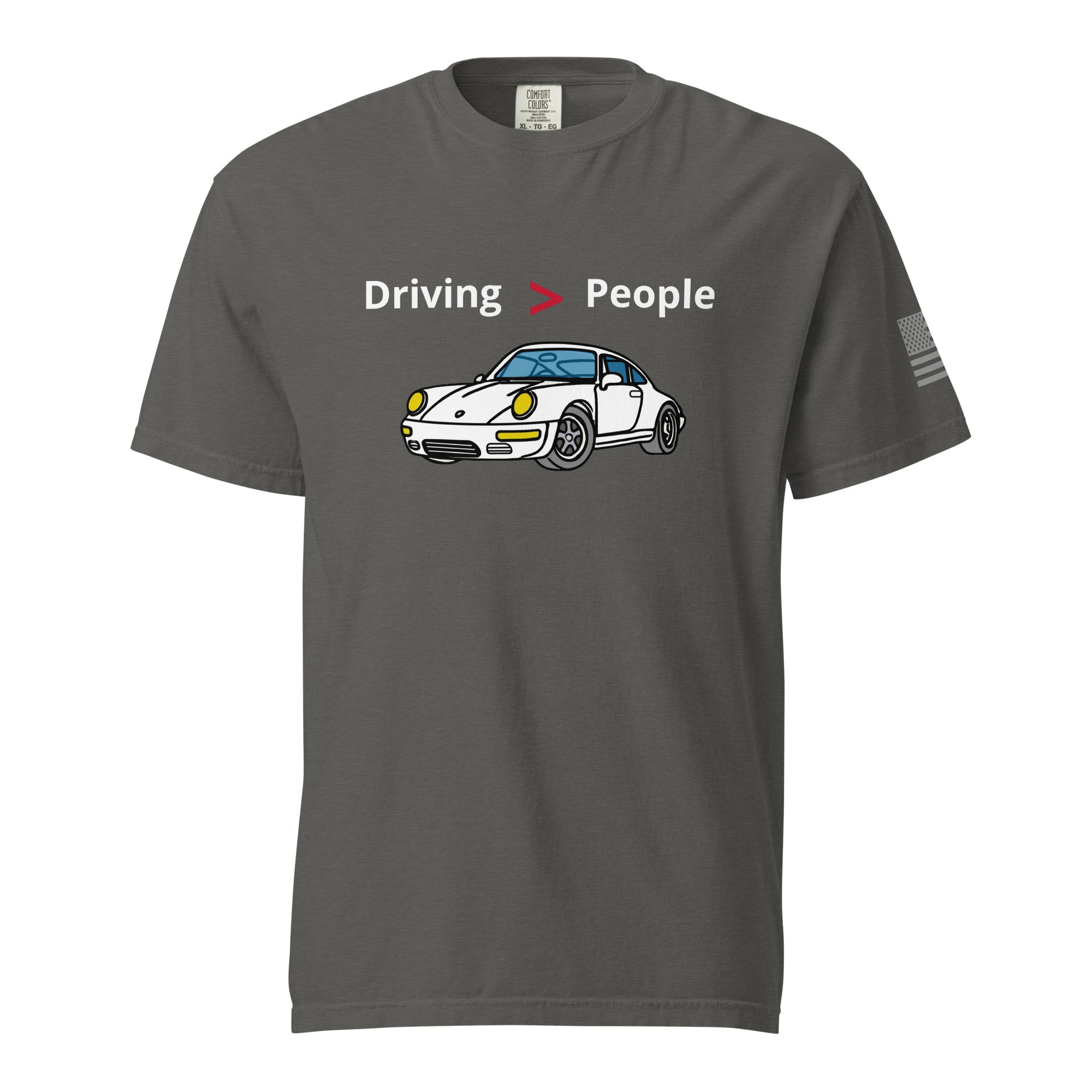 Driving Is Better Than People T-Shirt - Prop and Piston