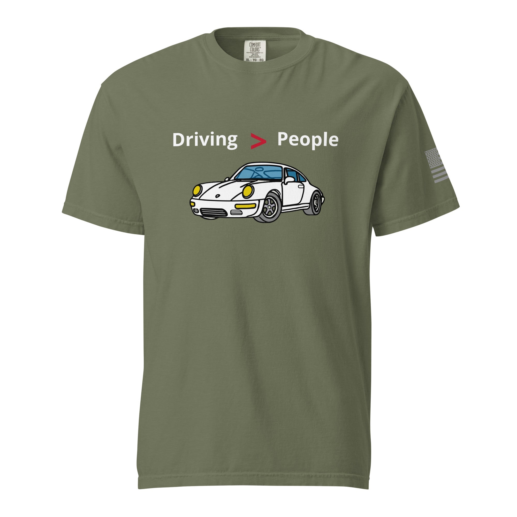 Driving Is Better Than People T-Shirt - Prop and Piston